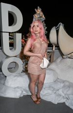 ICE SPICE at Kate Spade New York & NYLON Host Holiday Duo-ets Celebration in Los Angeles 11/04/2025
