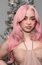 ICE SPICE at Kate Spade New York & NYLON Host Holiday Duo-ets Celebration in Los Angeles 11/04/2025