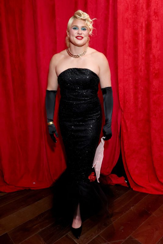 ILONA MAHER at Heidi Klum