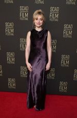 IMOGEN POOTS at 28th SCAD Savannah Film Festival in Savannah 10/31/2025