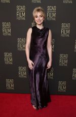 IMOGEN POOTS at 28th SCAD Savannah Film Festival in Savannah 10/31/2025