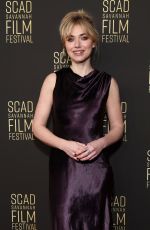 IMOGEN POOTS at 28th SCAD Savannah Film Festival in Savannah 10/31/2025