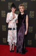 IMOGEN POOTS at 28th SCAD Savannah Film Festival in Savannah 10/31/2025