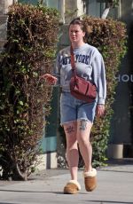 IRELAND BALDWIN Out and About in Beverly Hills 10/31/2025