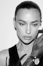 IRINA SHAYK and MONA TOUGAARD for Vogue France, December 2025