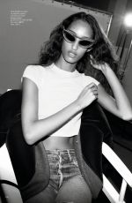 IRINA SHAYK and MONA TOUGAARD in Vogue Magazine, France December 2025