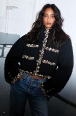 IRINA SHAYK and MONA TOUGAARD in Vogue Magazine, France December 2025
