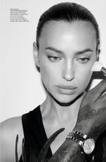 IRINA SHAYK and MONA TOUGAARD in Vogue Magazine, France December 2025