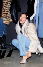 IRINA SHAYK and MONA TOUGAARD in Vogue Magazine, France December 2025