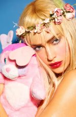 IRINA SHAYK as Cicciolina for Halloween 10/31/2025