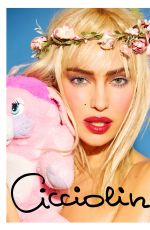 IRINA SHAYK as Cicciolina for Halloween 10/31/2025