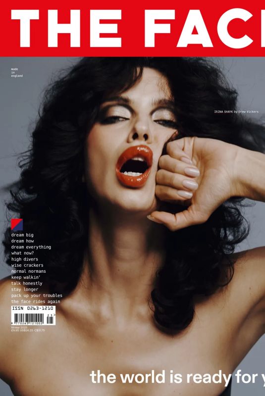 IRINA SHAYK for The Face Magazine, Winter 2025