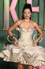 ISABELA GRUTMAN at Wicked: For Good European Premiere in London 11/10/2025