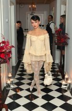 ISABELA MERCED at ZIMMERMANN Cruise 