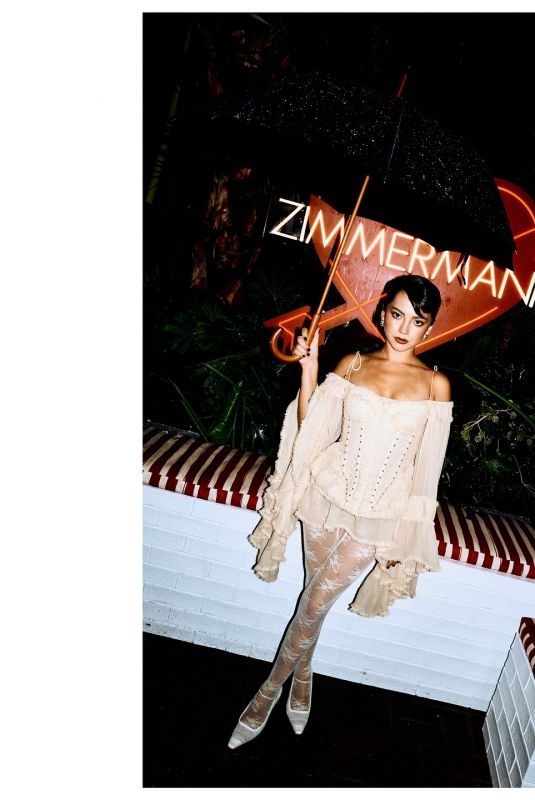 ISABELA MERCED – Zimmerman Cruise Collection Celebration Photoshoot, November 2025