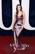 ISABELLA BRIGGS at 2025 Glamour Women Of The Year Awards at Plaza Hotel in New York 11/04/2025