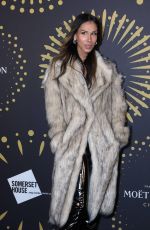 ISABELLA CHARLOTTA POPPIUS at Launch of Skate at Somerset House with Moet & Chandon in London 11/15/2022