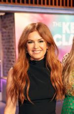 ISLA FISHER at Kelly Clarkson Show 11/07/2025