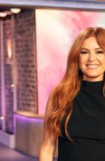 ISLA FISHER at Kelly Clarkson Show 11/07/2025