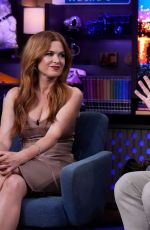 ISLA FISHER at Watch What Happens Live 11/03/2025
