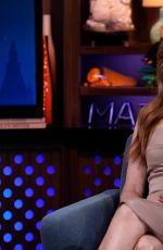 ISLA FISHER at Watch What Happens Live 11/03/2025