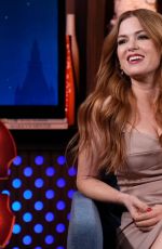 ISLA FISHER at Watch What Happens Live 11/03/2025