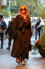 ISLA FISHER Out and About in New York City 10/29/2025