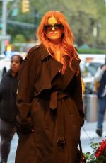 ISLA FISHER Out and About in New York City 10/29/2025