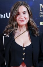IVANA BAQUERO at The Night My Dad Saved Christmas Premiere in Madrid 11/22/2023