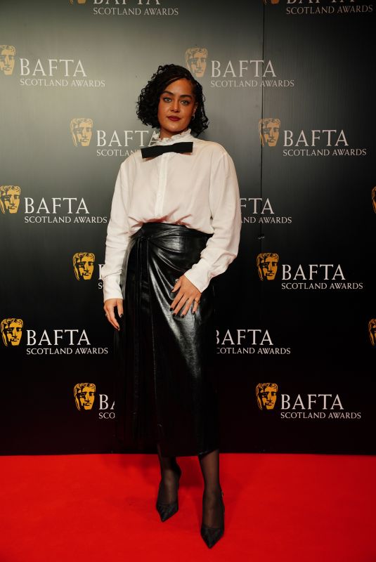 IZUKA HOYLE at 2025 BAFTA Scotland Awards DoubleTree by Hilton inGlasgow 11/16/2025