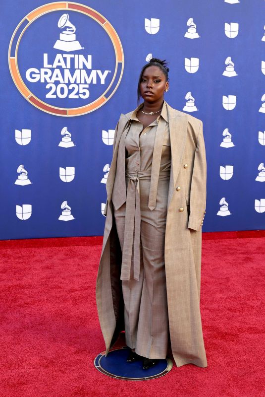 J NOA at 26th Latin Grammy Awards at MGM Grand Garden Arena in Las Vegas 11/13/2025