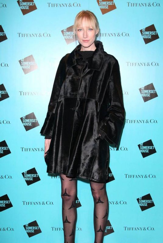 JADE PARFITT at Launch of Skate at Somerset House in London 11/22/2010
