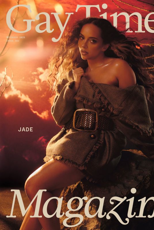 JADE THIRLWALL for Gay Times, December 2025