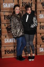 JAIME WINSTONE at Launch of Skate at Somerset House in London 11/10/2014