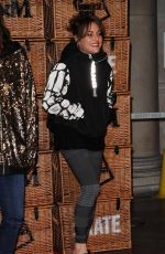 JAIME WINSTONE at Launch of Skate at Somerset House in London 11/10/2014