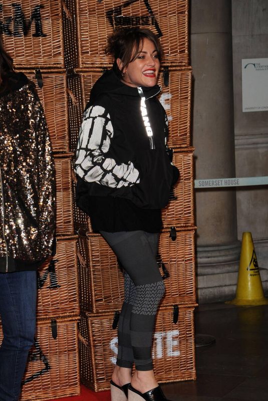 JAIME WINSTONE at Launch of Skate at Somerset House in London 11/10/2014