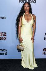 JALYSA SCALES at 2025 Give Her FlowHERS Awards Gala in Beverly Hills 11/21/2025