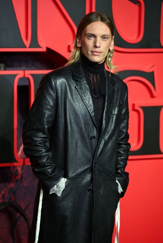 Jamie Campbell Bower - "Stranger Things 5" UK Special Screening in London 11/13/2025