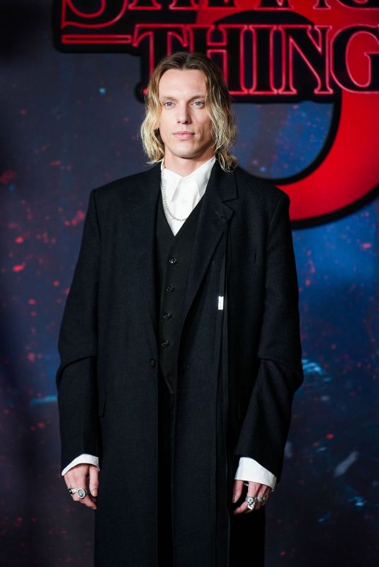 Jamie Campbell Bower - Stranger Things FYC Event in Hollywood 11/8/2025