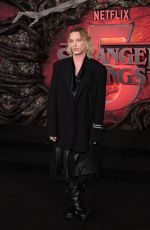 Jamie Campbell Bower - "Stranger Things" Season 5 World Premiere in Los Angeles 11/6/2025