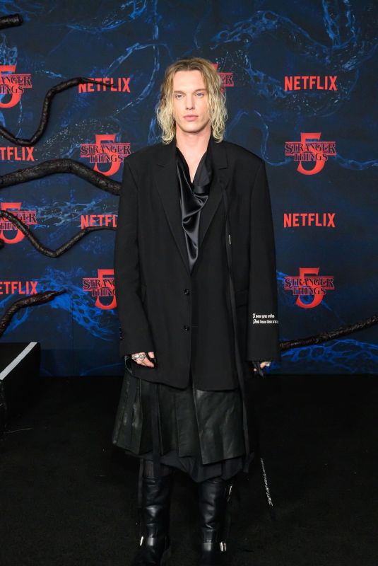 Jamie Campbell Bower - "Stranger Things" Season 5 World Premiere in Los Angeles 11/6/2025