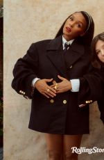 JANELLE MONAE and LUCY DACUS in Rolling Stone, October 2025