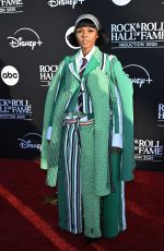 JANELLE MONAE at 2025 Rock & Roll Hall Of Fame Induction Ceremony 11/08/2025