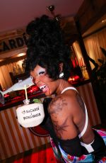 JANELLE MONAE at Janelle Monae x BACARDI Rum Wondaween Party in Los Angeles 10/31/2025 