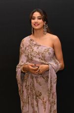 JANHVI KAPOOR and Siddharth Malhotra at Music Launch of Film Param Sundari in Mumbai 08/25/2025
