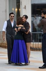 JANHVI KAPOOR Promotes Her Upcoming Film Sunny Sanskari Ki Tulsi Kumari in Mumbai 09/29/2025