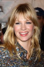 JANUARY JONES at Love Actually Premiere in New York 11/06/2003