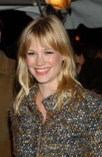 JANUARY JONES at Love Actually Premiere in New York 11/06/2003