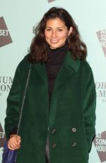 JASMINE HEMSLEY at Skate at Somerset House VIP Launch Party in London 11/17/2015