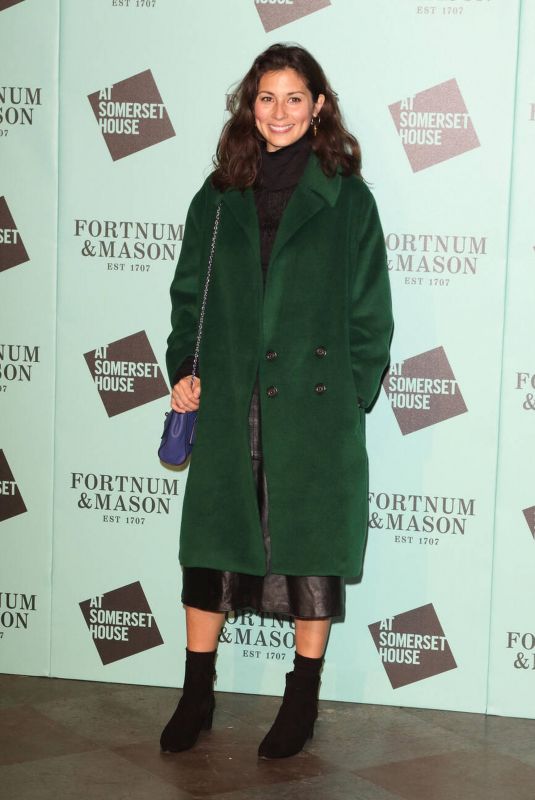 JASMINE HEMSLEY at Skate at Somerset House VIP Launch Party in London 11/17/2015